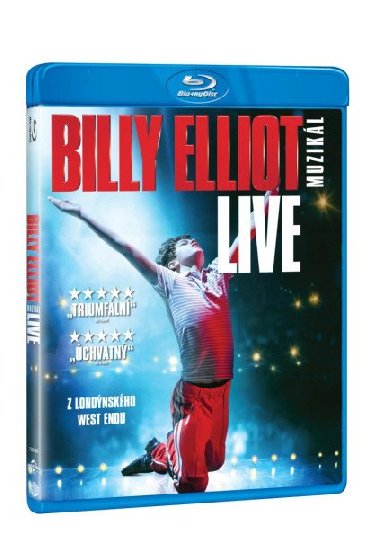 Billy Elliot Muzikál Blu-ray - neuveden