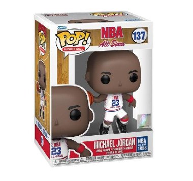 Funko POP NBA: Legends - Michael Jordan (1988 ASG) - neuveden