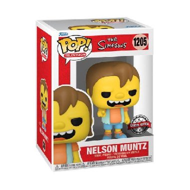 Funko POP Animation: Simpsons - Nelson (exclusive special edition) - neuveden