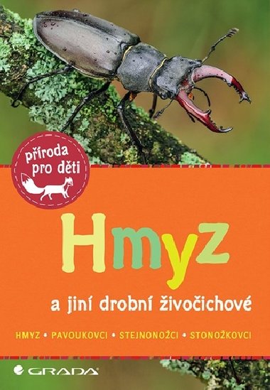 Hmyz a jin drobn ivoichov - proda pro dti - Brbel Oftringov
