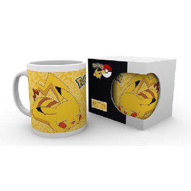 Pokémon keramický hrnek - Spící Pikachu (objem 320 ml) - neuveden