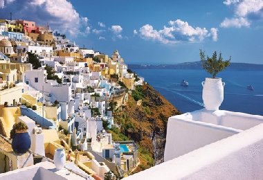 Trefl Puzzle Řecko Santorini 1500 dílků - neuveden