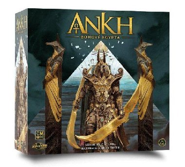 Ankh: Bohové Egypta - strategická hra - neuveden