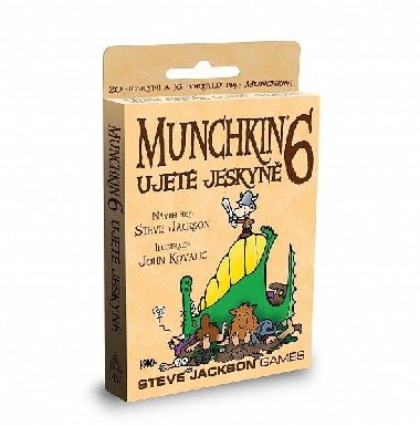 Munchkin - rozšíření 6. (karetní hra) - neuveden