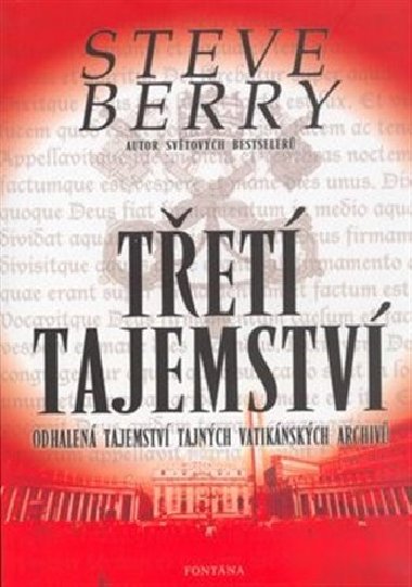 TET TAJEMSTV - Steve Berry