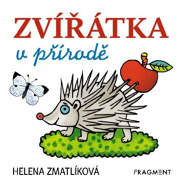 Zvířátka v přírodě - leporelo - Helena Zmatlíková