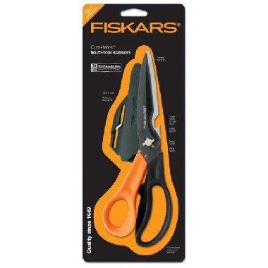 Fiskars Cuts&More Víceúčelové nůžky - neuveden