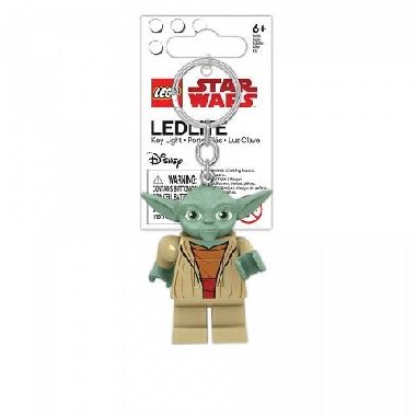 LEGO Svtc figurka Star Wars - Yoda - neuveden