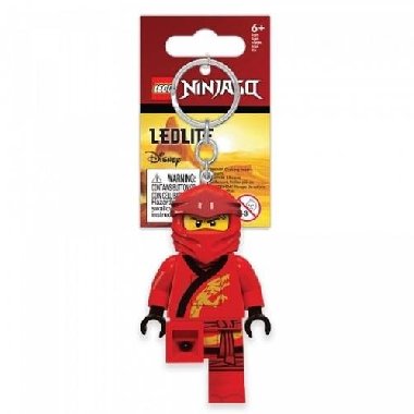 LEGO Svtc figurka Ninjago Legacy - Kai - neuveden