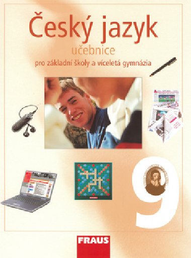 esk jazyk 9 pro Z a vcelet gymnzia - uebnice bro. - Zdeka Krausov; Martina Pakov; Jana Vakov