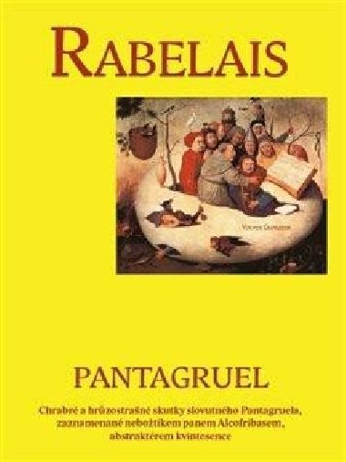 Pantagruel - Franoise Rabelais