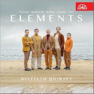 Elements: Nielsen, Hindemith, Barber, Tomasi, Pärt - CD - Belfiato Quintet
