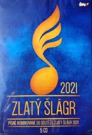 Zlatý Šlágr 2021 5 CD - neuveden