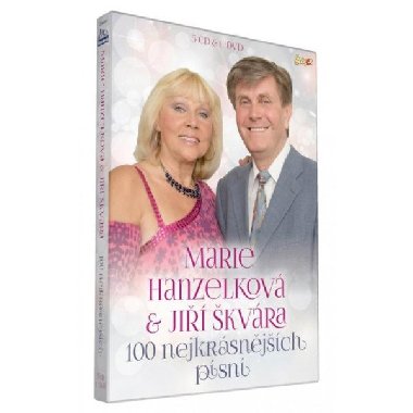 100 NEJ 5 CD + DVD - Hanzelková Marie, Škvára Jiří,