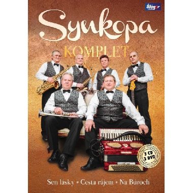 Synkopa Komplet 3 CD + 3 DVD - Synkopa