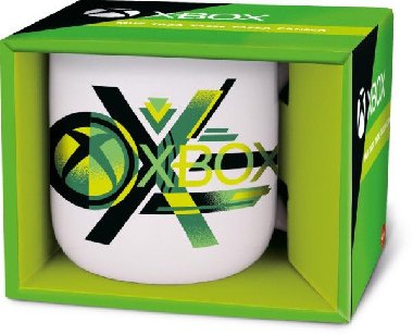 Hrnek keramický XBOX 410 ml - neuveden