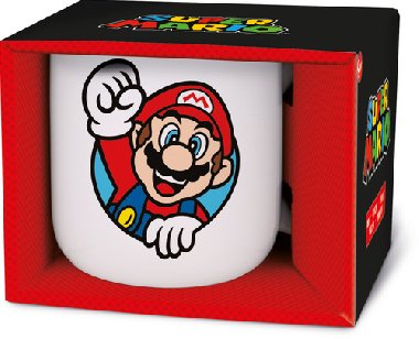 Hrnek keramický Super Mario 410 ml - neuveden