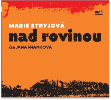 Nad rovinou - CDmp3 (te Jana Frankov) - Marie Stryjov