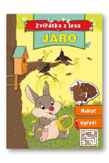 Jaro - Zvířatka z lesa - Svojtka