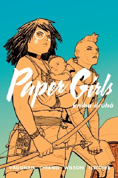 Paper Girls - kniha druh - Brian K. Vaugham