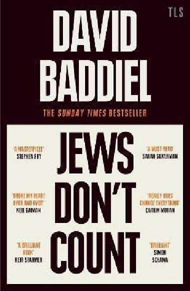 Jews Dont Count - Baddiel David