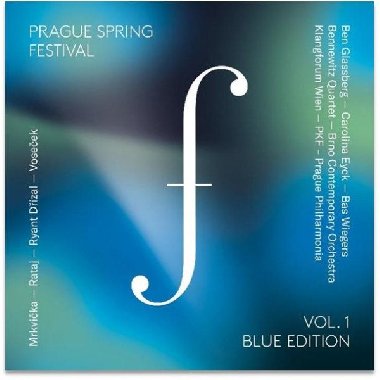 Prague Spring Festival Vol. 1 Blue Edition - CD - neuveden