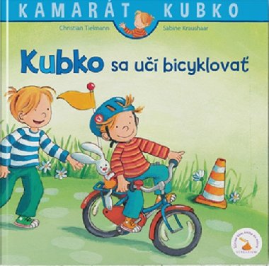 Kubko 12 - Kubko sa učí bicyklovať - Christian Tielmann