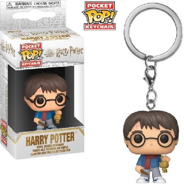 Funko POP Keychain: Harry Potter Holiday - Harry (klenka) - neuveden