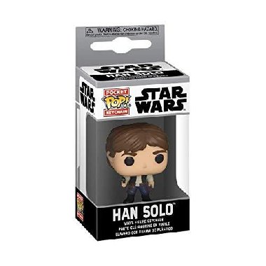 Funko POP Keychain: Star Wars - Han Solo (klenka) - neuveden