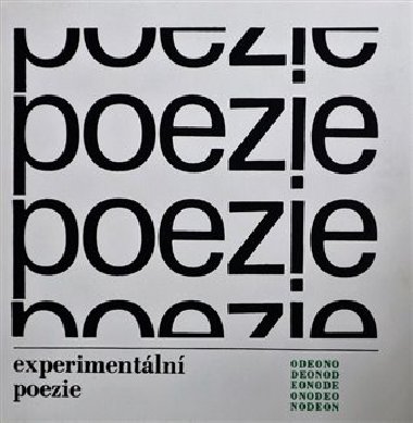 Experimentln poezie - Bohumila Grgerov,Josef Hiral