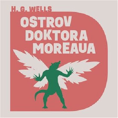 Ostrov doktora Moreaua - CD - Herbert George Wells, Václav Knop