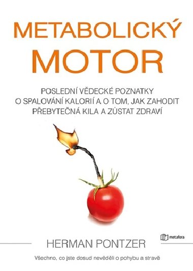 Metabolick motor - Herman Pontzer