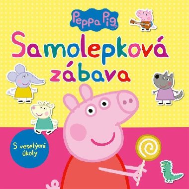 Peppa Pig - Samolepkov zbava - Egmont