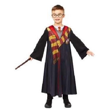 Dětský kostým Harry Potter Deluxe 8-10 let - neuveden