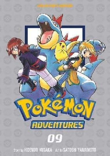 Pokemon Adventures Collector´s Edition 9 - Kusaka Hidenori