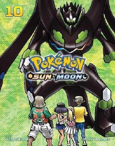 Pokemon: Sun &amp; Moon 10 - Kusaka Hidenori