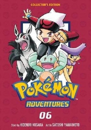 Pokemon Adventures Collector´s Edition 6 - Kusaka Hidenori