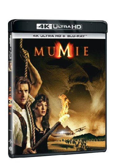 Mumie (1999) 4K Ultra HD + Blu-ray - neuveden