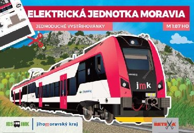 Elektrick jednotka Moravia - Jednoduch vystihovnky - Betexa