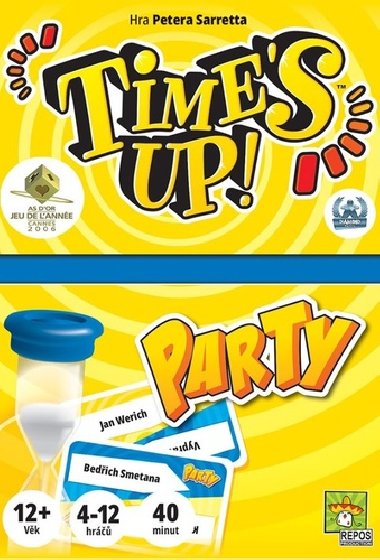 Times Up!: Party - Peter Sarrett