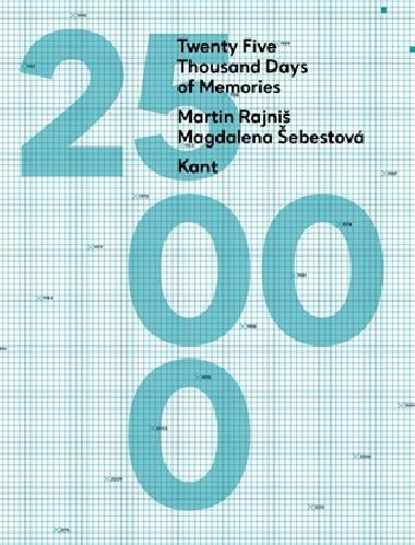 Twenty Five Thousand Days of Memories - Martin Rajni,Magdalena ebestov