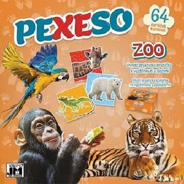 Zoo - Pexeso v seitu - Jiri Models