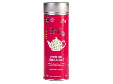 English Tea Shop Čaj English Breakfast Bio Fairtrade, v plechovce - neuveden