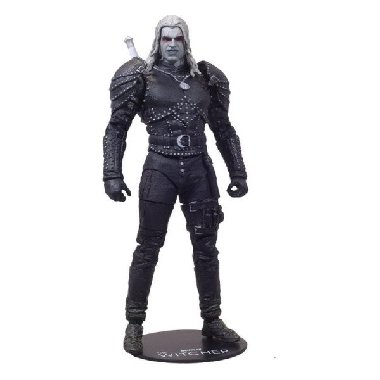 Zaklínač figurka - Geralt zaklínačský mód 18 cm (McFarlane Toys) - neuveden