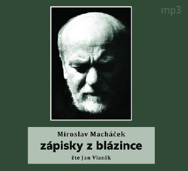 Zpisky z blzince - CDmp3 (te Jan Vlask) - Miroslav Machek
