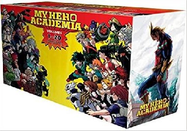 My Hero Academia Box 1-20 (anglicky) - Horikoši Kóhei