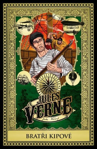 Brati Kipov - Jules Verne