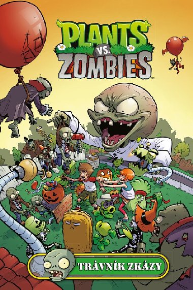 Plants vs. Zombies - Trvnk zkzy - Paul Tobin