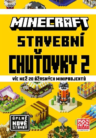 Minecraft - Stavebn chuovky 2 - Mojang