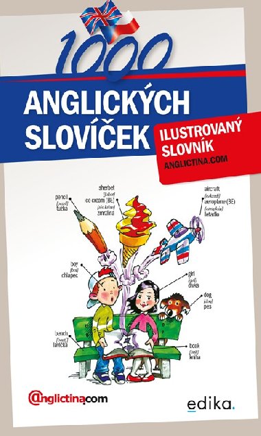 1000 anglických slovíček - Ilustrovaný slovník - Anglictina.com